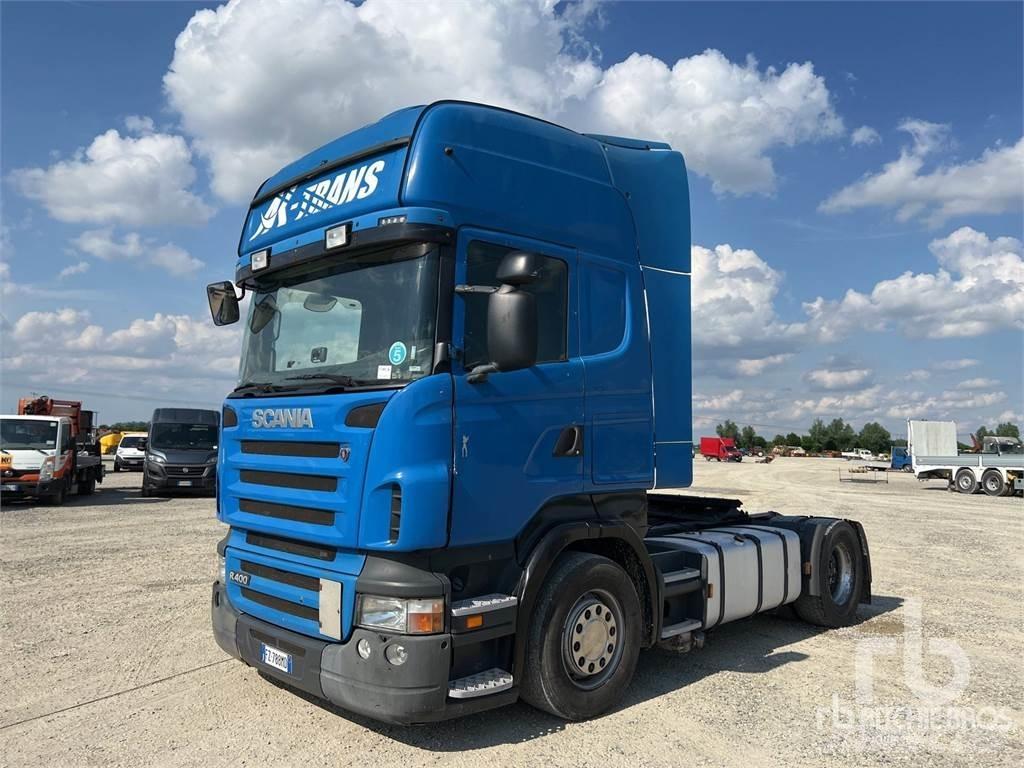 Scania R400 وحدات الجر