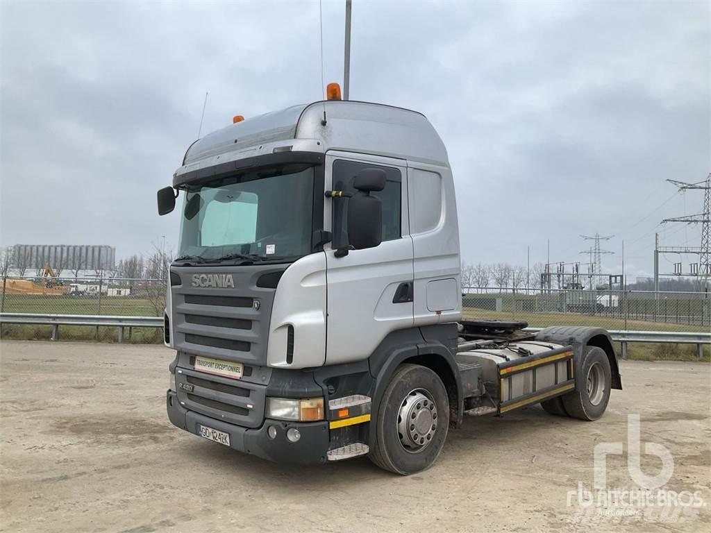 Scania R420 وحدات الجر