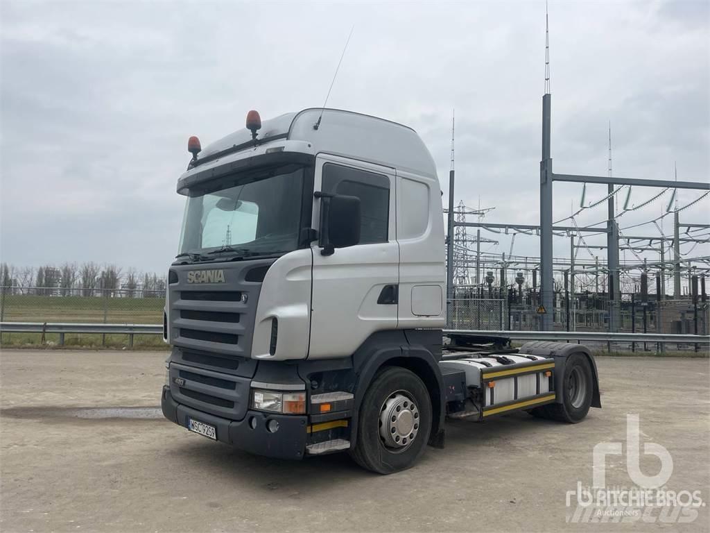 Scania R420 وحدات الجر