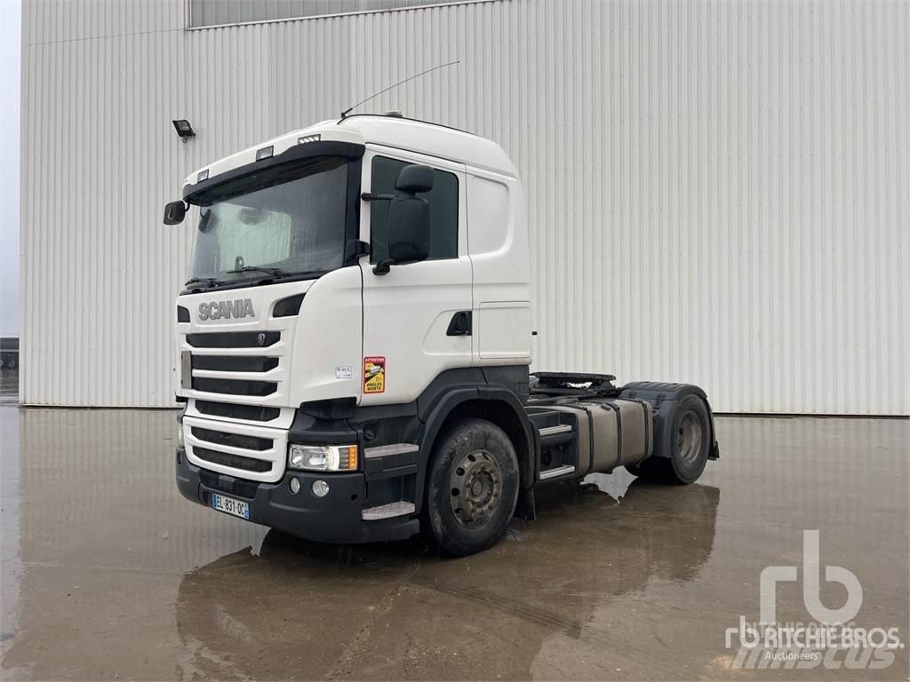 Scania R450 وحدات الجر