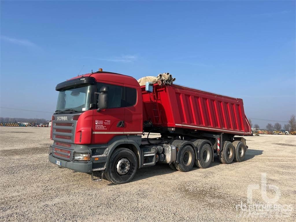 Scania R500 وحدات الجر