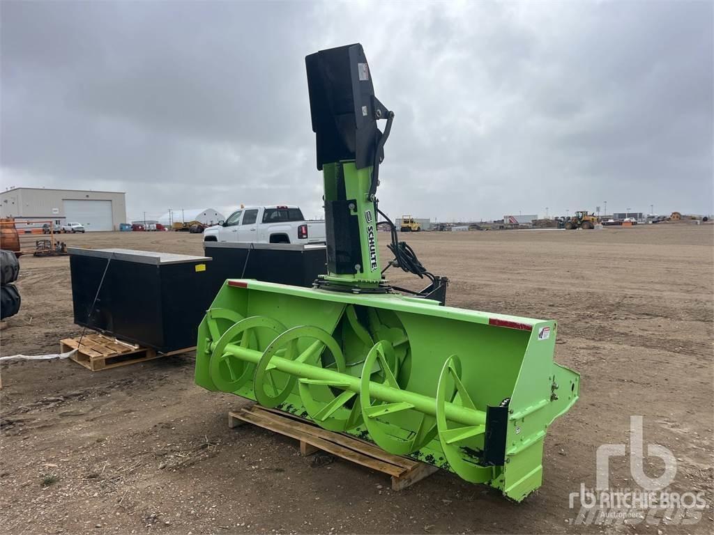 Schulte SDX-960 قاذفات الجليد