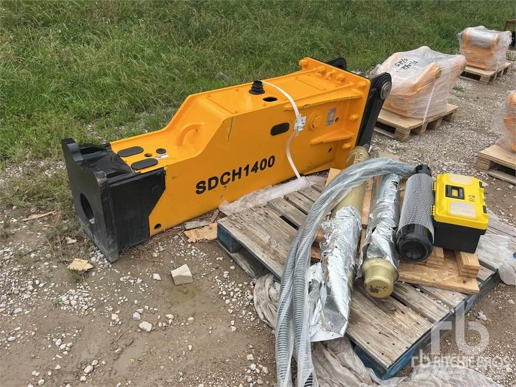  SDCH1400 مطارق / كسارات