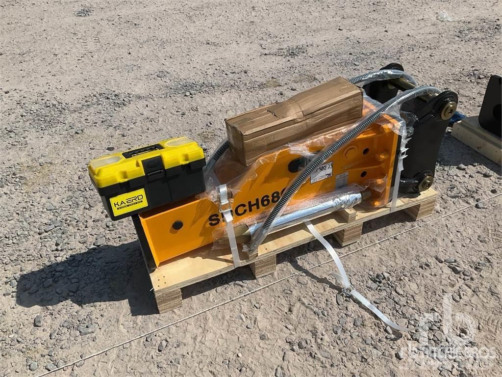  SDCH680 مطارق / كسارات