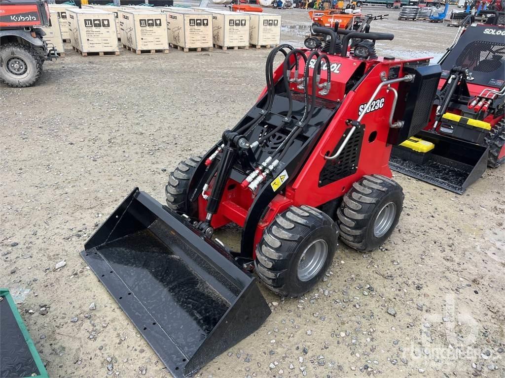  SDLOOL SL-323W لوادر انزلاقية التوجيه