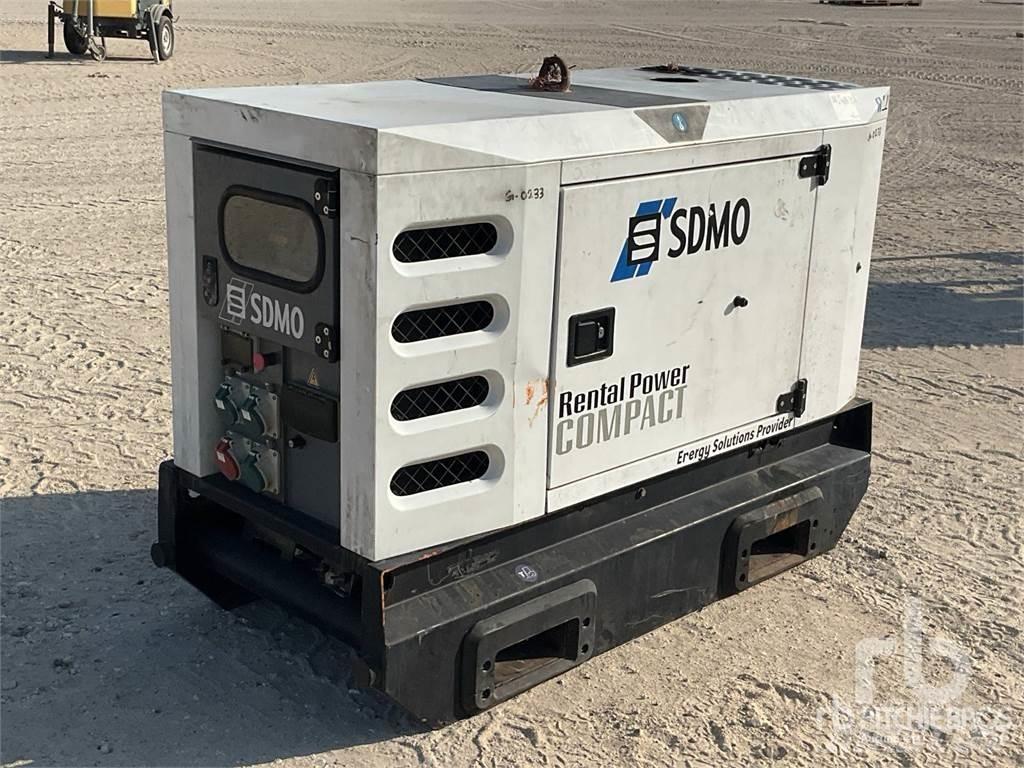 Sdmo R22 مولدات ديزل