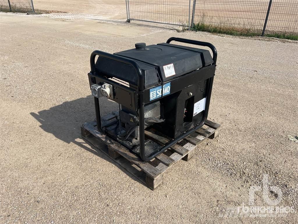Sdmo SD 6000E مولدات ديزل