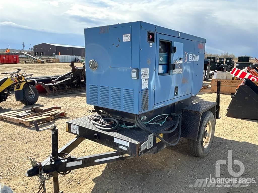 Sdmo TM30UCM مولدات ديزل