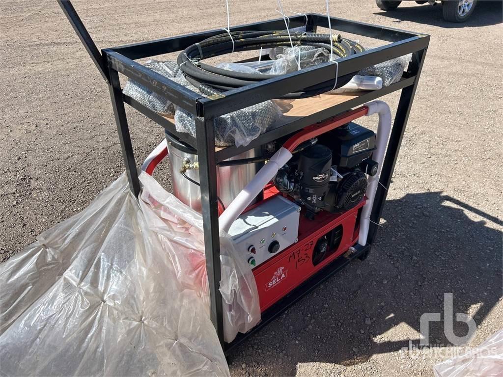  SELA HPW4000R معدات الغسل بالضغط الخفيف