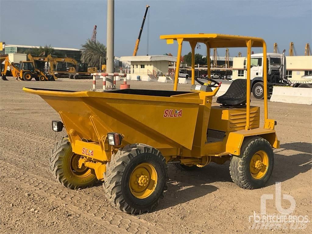 Silla 4x4 عربات نقل قلابة للمواقع