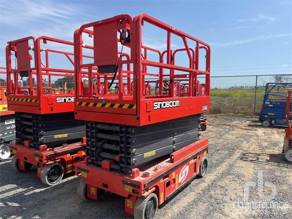 Sinoboom 3346E رافعات مقصية الشكل