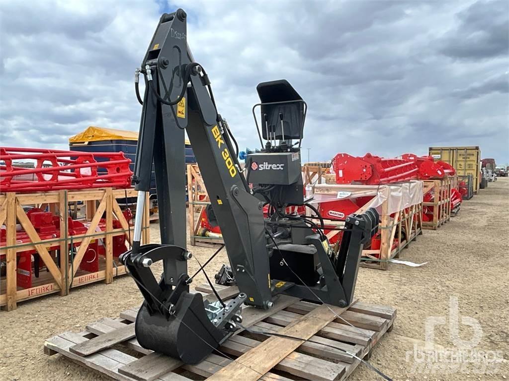 Sitrex BK300 جرافات عكسية