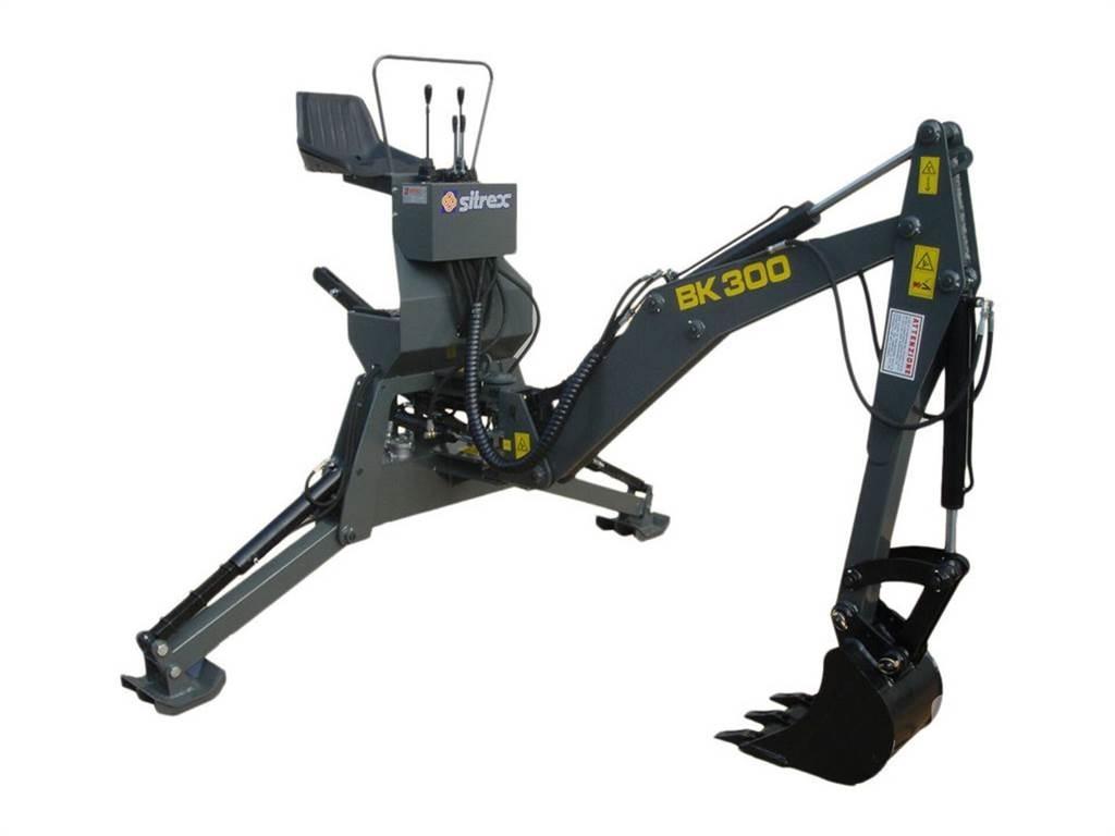 Sitrex BK300 جرافات عكسية
