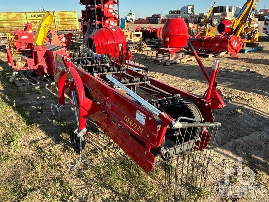 Sitrex GSE 220 مكابس وميبسات التبن