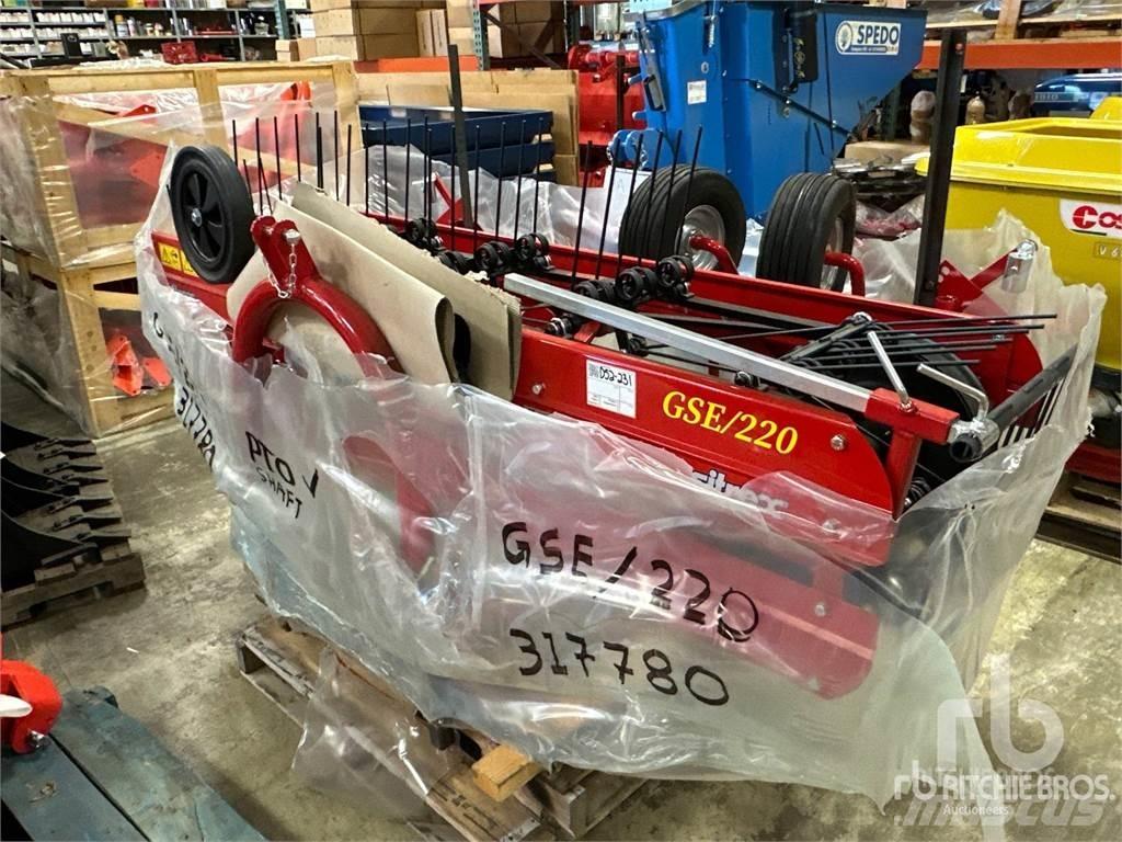 Sitrex GSE 220 مكابس وميبسات التبن