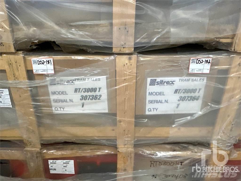 Sitrex RT 3000T مكابس وميبسات التبن