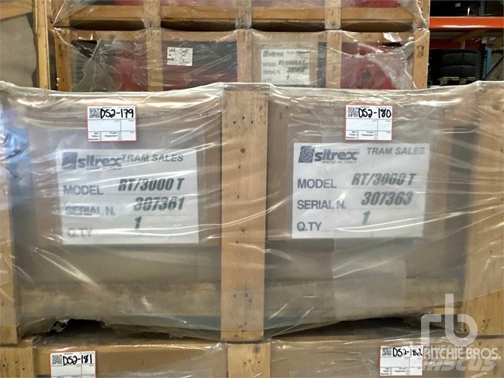 Sitrex RT 3000T مكابس وميبسات التبن