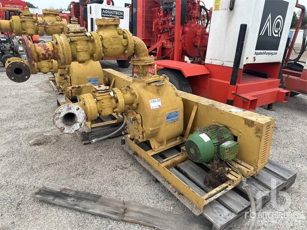 Skid-Mounted مضخات المياه