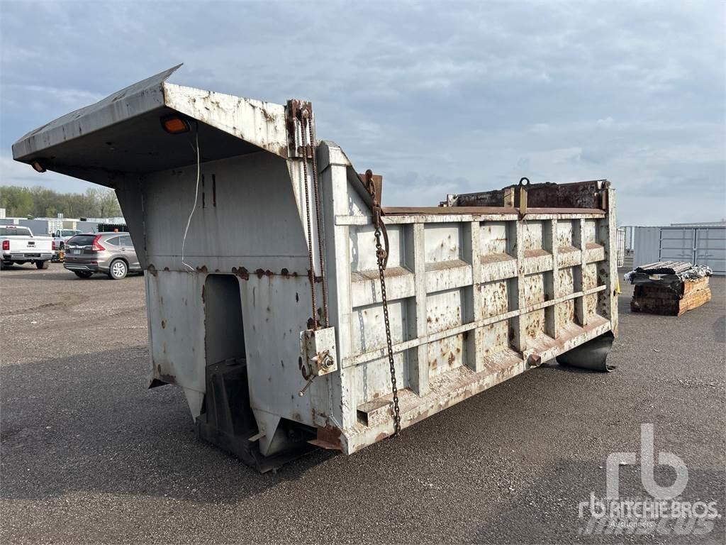  Skid-Mounted صندوق