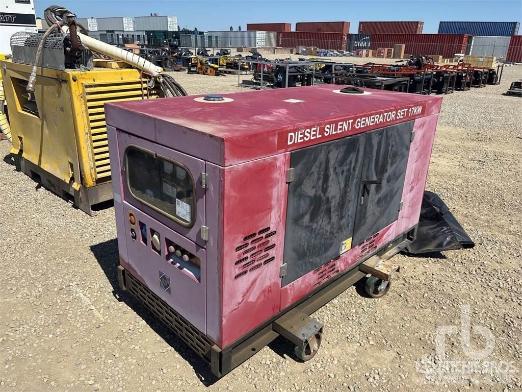  Skid Mounted مولدات ديزل
