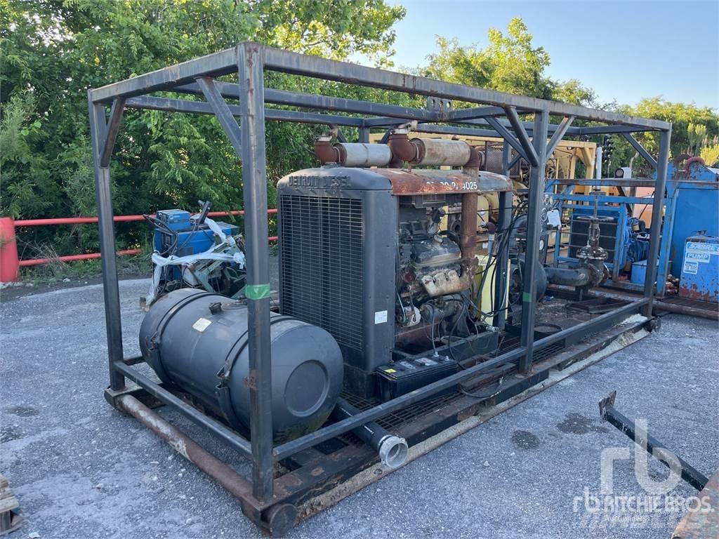  Skid Mounted ملحقات وقطع غيار معدات الحفر