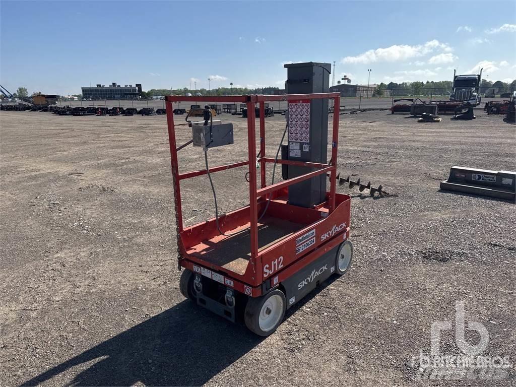 SkyJack SJ12 رافعات سلة مفصلية