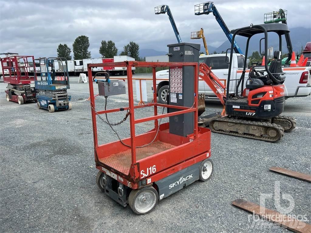 SkyJack SJ16 رافعات مقصية الشكل