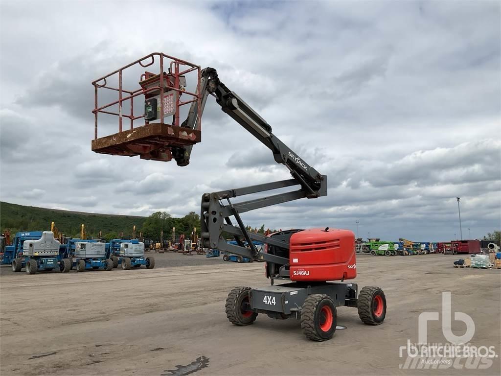 SkyJack SJ46AJ رافعات سلة مفصلية