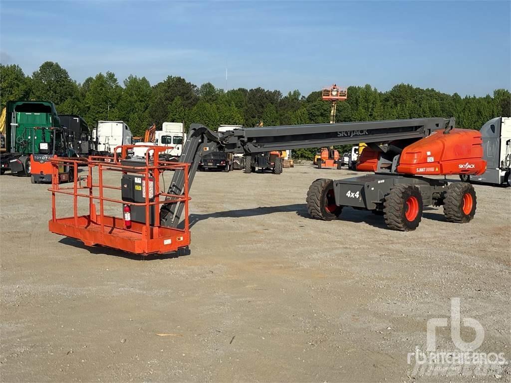 SkyJack SJ66T رافعات سلة مفصلية
