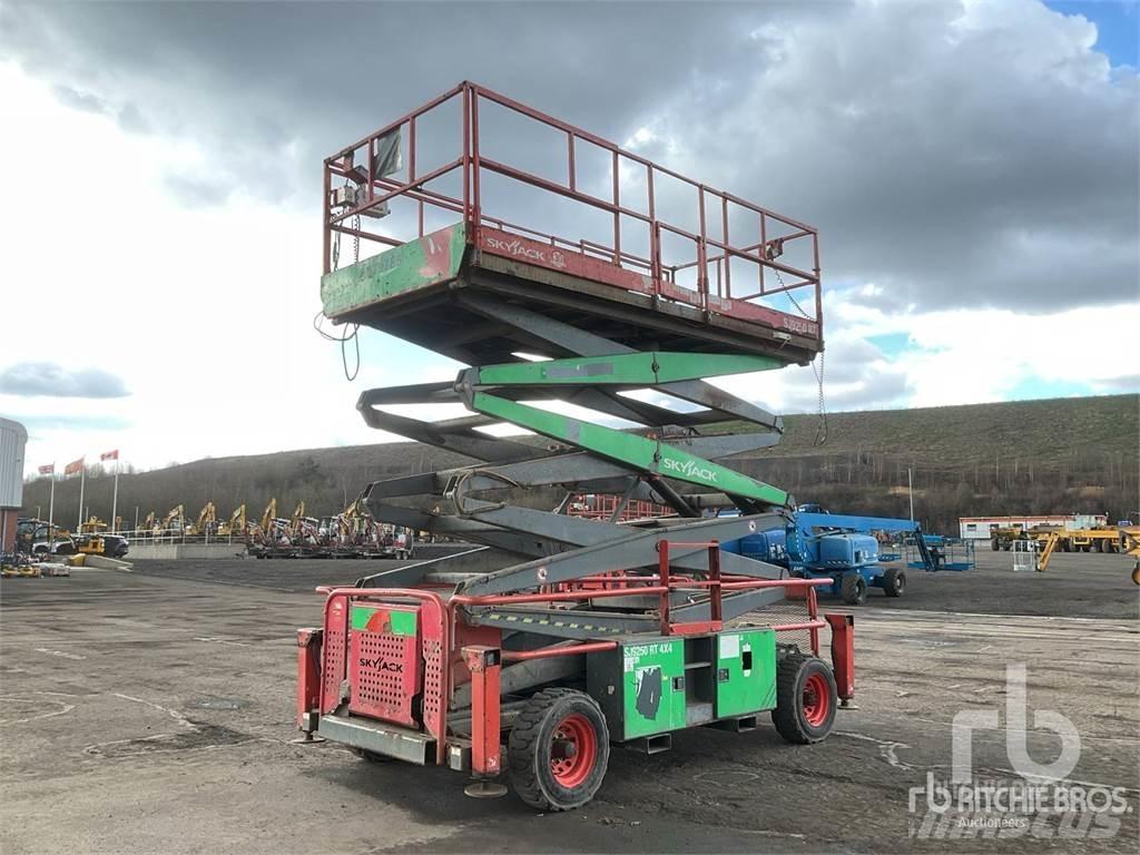 SkyJack SJ9250 Scissor lifts