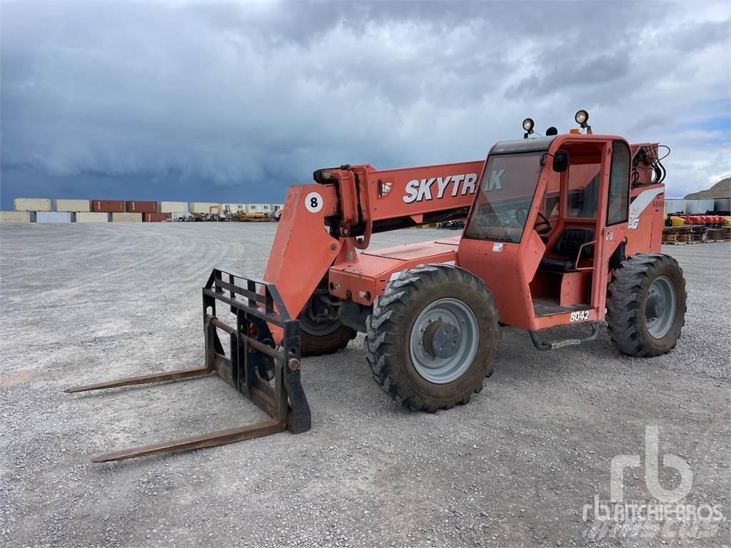 SkyTrak 8042 مناولات متداخلة