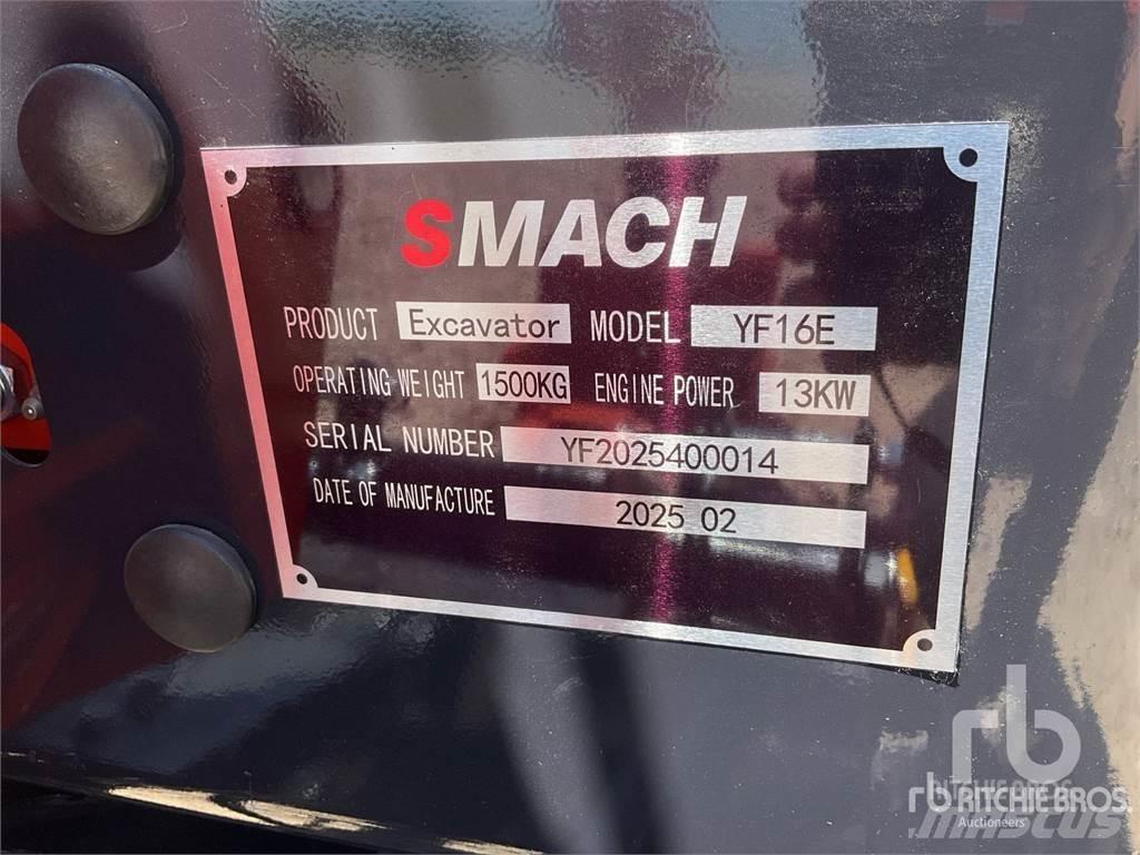  SMACH YF16E حفارات صغيرة أقل من 7 طن (حفارات صغيرة)