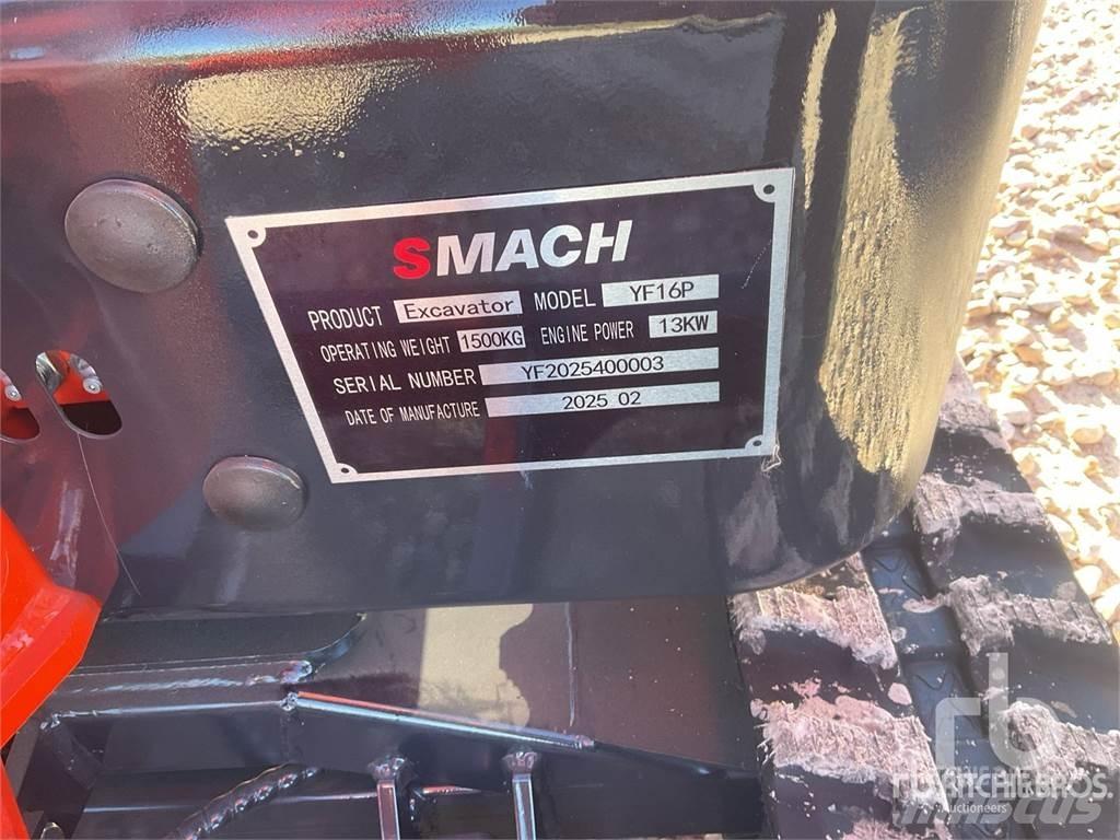  SMACH YF16P حفارات صغيرة أقل من 7 طن (حفارات صغيرة)