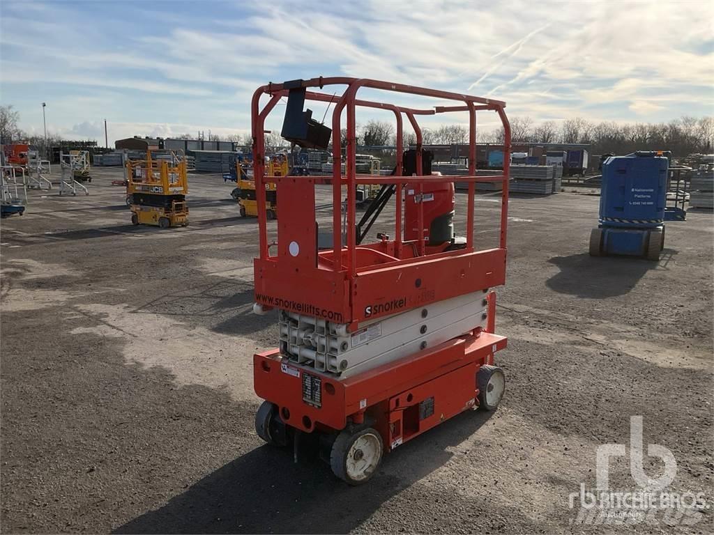 Snorkel S1930E Scissor lifts