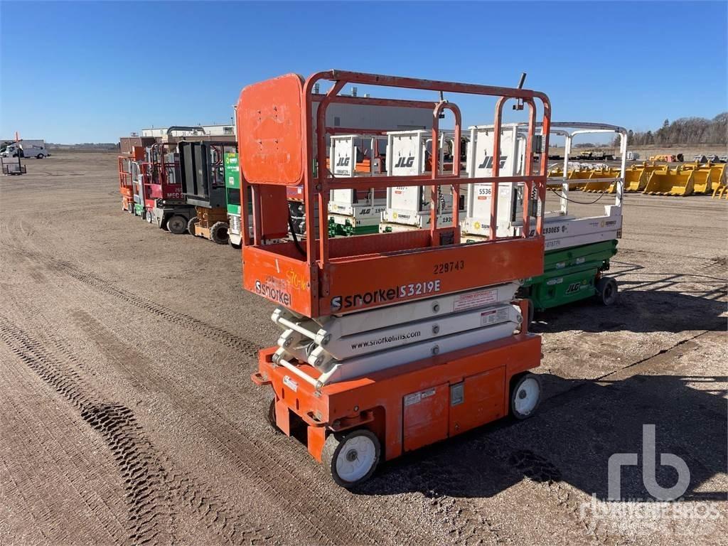 Snorkel S3219E Scissor lifts