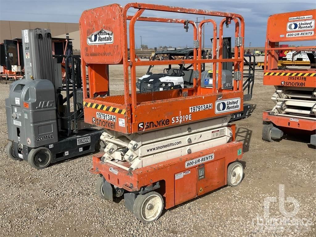 Snorkel S3219E Scissor lifts