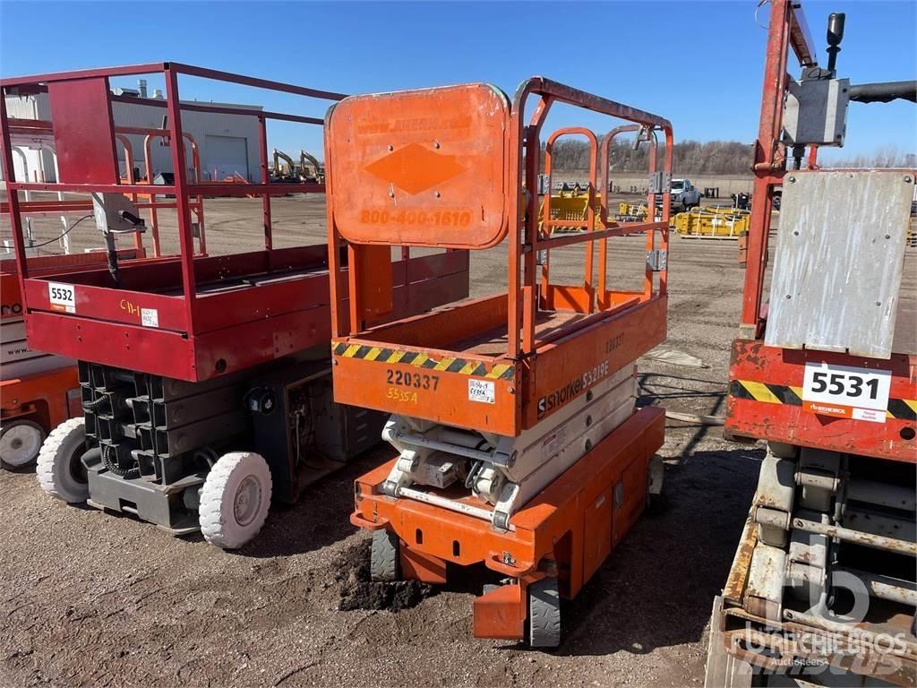 Snorkel S3219E Scissor lifts