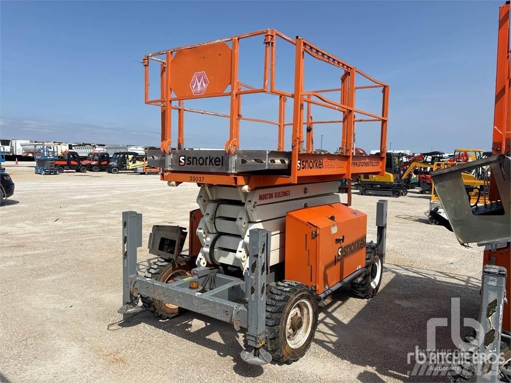 Snorkel S3370RT رافعات مقصية الشكل