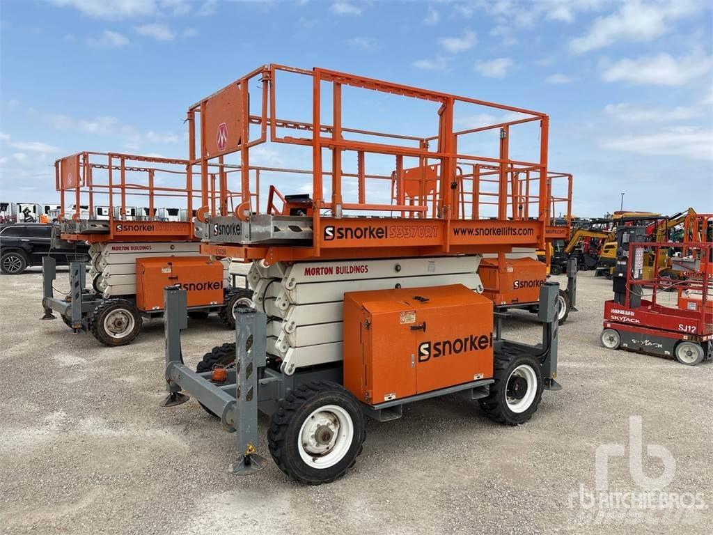 Snorkel S3370RT رافعات مقصية الشكل