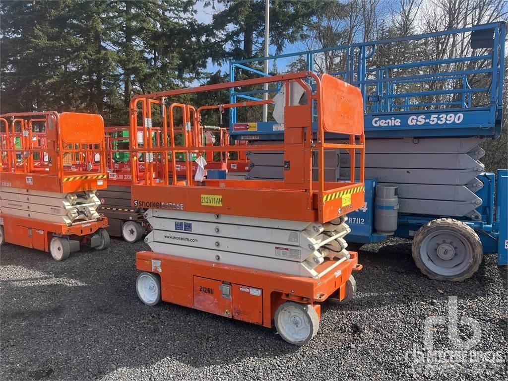 Snorkel S4726E Scissor lifts