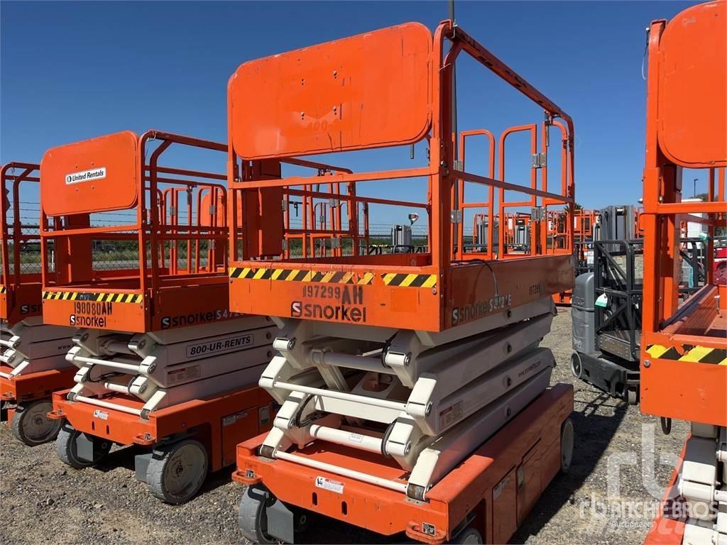 Snorkel S4726E رافعات مقصية الشكل