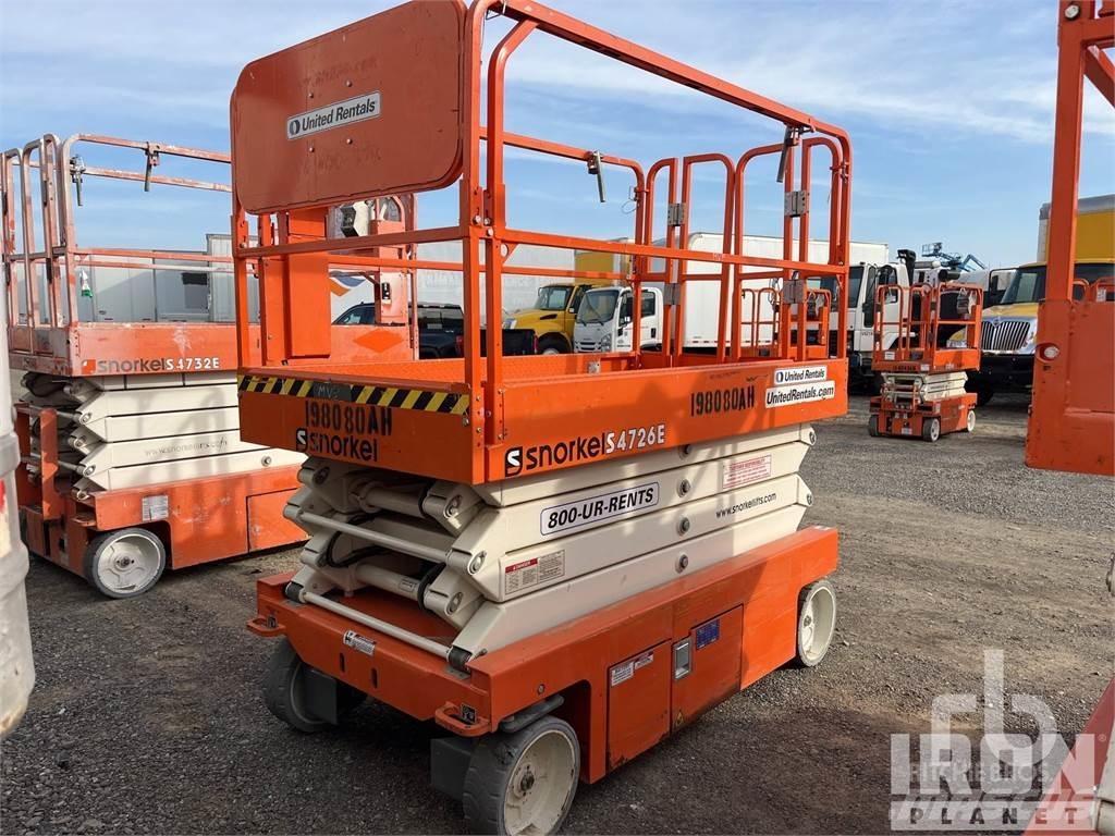 Snorkel S4726E رافعات مقصية الشكل