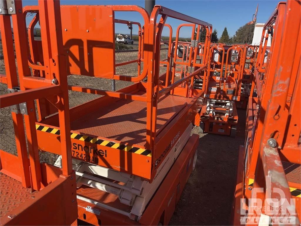 Snorkel S4726E رافعات مقصية الشكل
