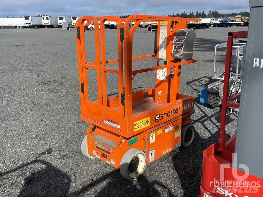 Snorkel TM12E Scissor lifts