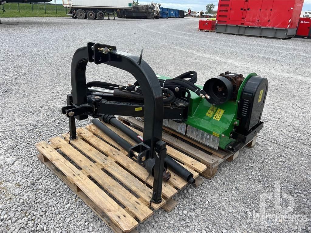 Solmek AGL 140 آلات تمزيق المخلفات