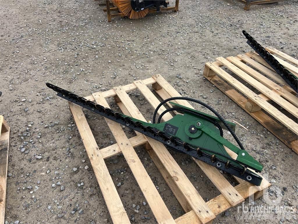 Solmek EFG-150 ماكينات تشذيب الأشجار