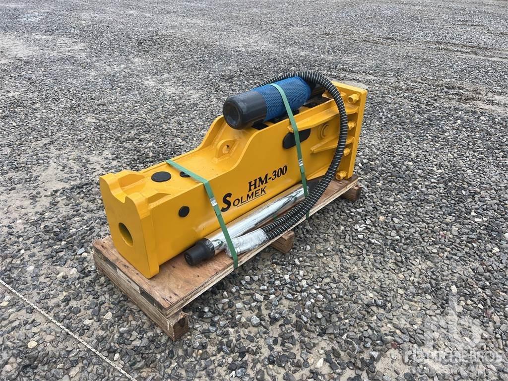 Solmek HM-300 مطارق / كسارات