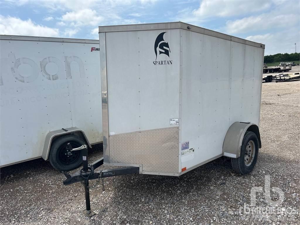 Spartan SP5X8SA مقطورات مركبات نقل