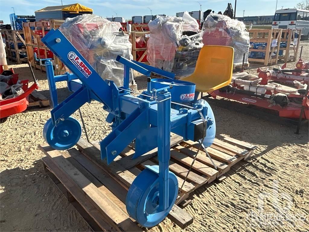  SPEDO TPA-PP1/D معدات زراعة البطاطس