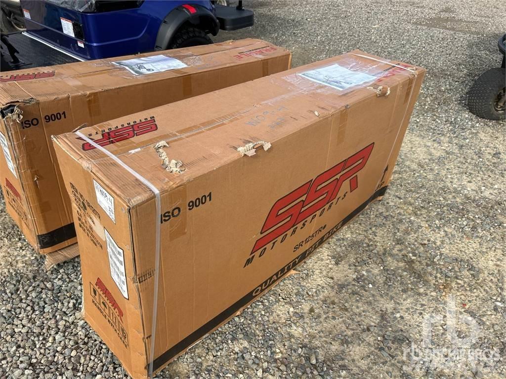  SSR SR125 مركبات لجميع التضاريس